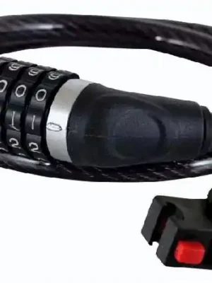 Super Cena Zámek LONGUS 950x12 kódový + držák černý