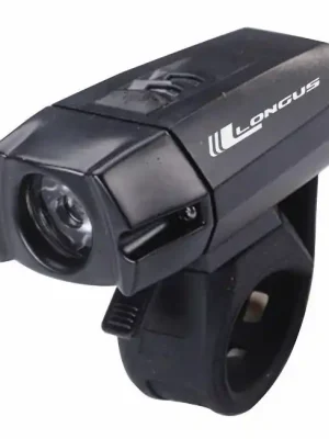 Světlo přední LONGUS XPG400 LED 400Lm 6f USB Cenová Bomba