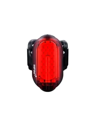 Blikačka zadní INFINI Olley 38LED Chip/7f USB Hit Sezóny