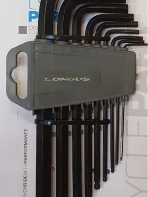 Akční Nabídka Klíč imbus LONGUS kulový vrch sada 9ks