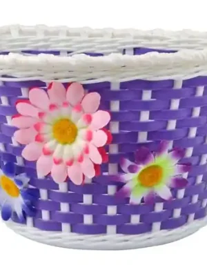 Koš přední na dětské kolo LONGUS Girl plast fialová Odeslání Ihned