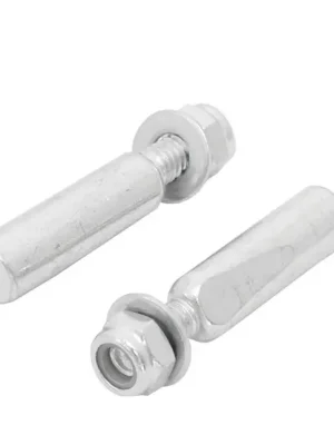 Originální Klínek 9,5mm/46mm Fe, stříbrná