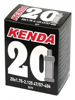 Cenový Hit Duše Kenda 20x1.75-2.125 (47/57-406) DV