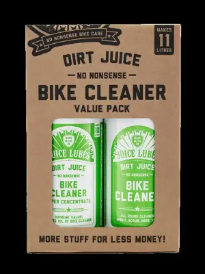 Finální Výprodej Sada čističů JUICE LUBES Dirt Juice, 2x1l