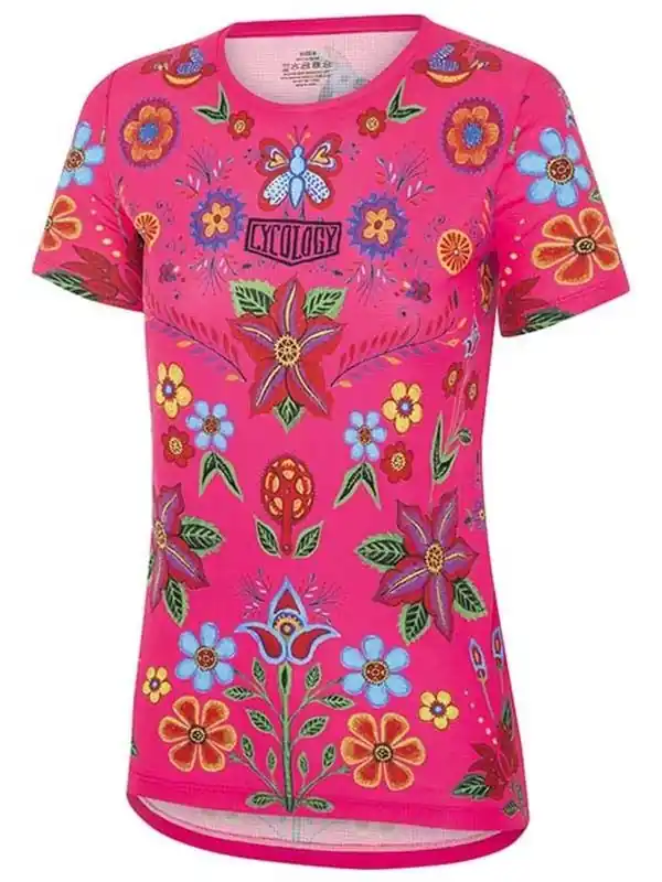 Dámské funkční triko Cycology Frida Pink Autentický