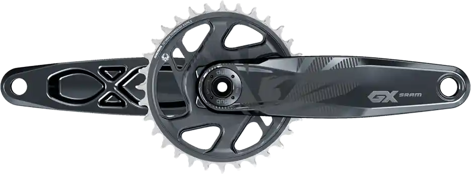 Finální Výprodej Kliky SRAM GX Eagle Boost 148 DUB 12s 175 32z X-SYNC 2 Lunar (bez osy)