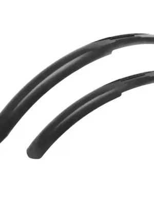 Blatníky M-Wave 26-29 šíře+velcro černé Novinka