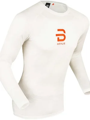 Originální Triko BJ Compete tech LS M bílé 21/22