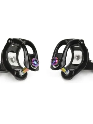 Sram MatchMaker X, černý, nerezové T25 Rainbow šrouby Finální Výprodej