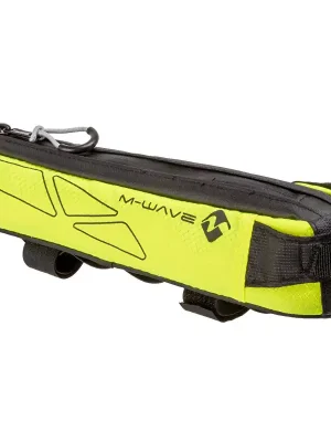Brašna rámová M-WAVE Ride Top svítivě žlutá Jen Po Omezenou Doba