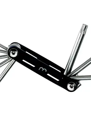 Autentický Multiklíč BBB Torx Fold 8 funkcí