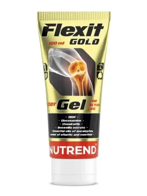 Autentický Tělový gel Nutrend Flexit Gold 100ml