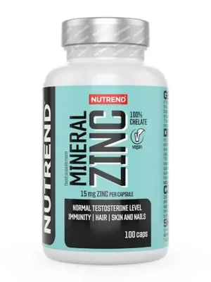 Ihned K Objednání Tablety Nutrend Mineral Zinc 100% Chelate 100 kapslí