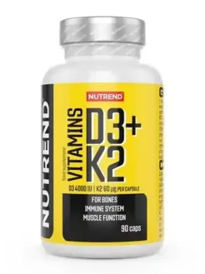 Hit Sezóny Tablety Nutrend Vitamins D3+K2 90 kapslí