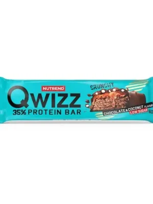 Nejlepší Cena Tyčinka Nutrend QWIZZ PROTEIN BAR 60g