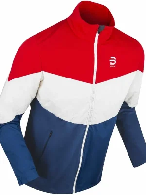 Bunda BJ Zemsi M modrá/bílá/čv. 21/22 Must-Have