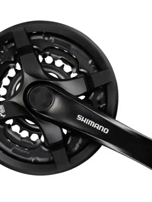 Výhodná Nabídka Kliky 3 Shimano FC-TY501 3x6/7/8 42/34/24z 175mm černé s krytem
