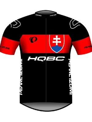Dres kr.rukáv HQBC QPI SK Team 2021 blk/red Koupit Online