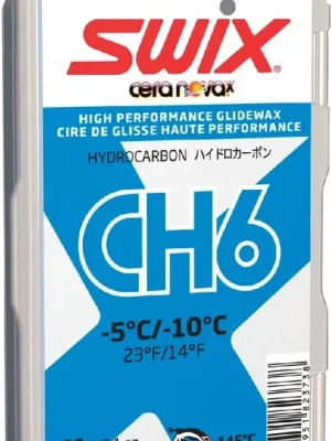 Akční Cena Vosk SWIX CH6X 60g modrý -5/-10°C