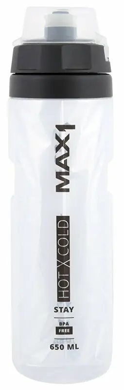 Aktuální Láhev MAX1 ThermoCool 0,65 l transparentní