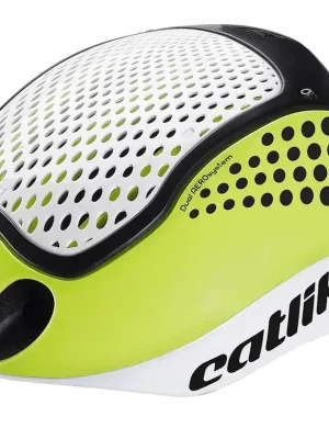 Přilba Catlike Cloud 352 Bílo-Žlutá Fluorescent Autentický