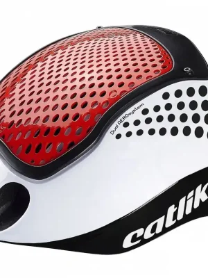 Akční Nabídka Přilba Catlike Cloud 352 Černo-Bílo-Červená