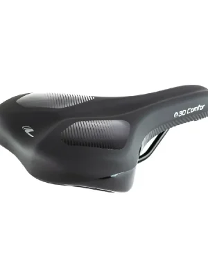 Víkendová Akce Sedlo LONGUS 3D Comfor černé, paměťová pěna