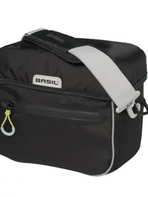 Brašna na řidítka BASIL Milas Handdlebar 6l vodotěsná černá Top Prodej
