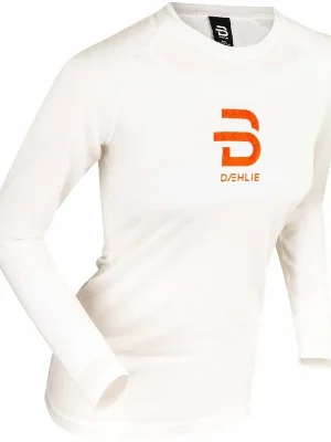 Levný Triko BJ Compete tech LS W bílé 21/22