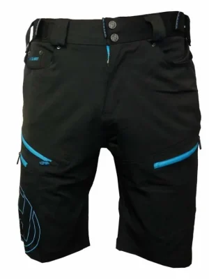 Aktuální Kraťasy pánské HAVEN NAVAHO SLIMFIT černo/modré