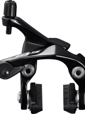 Značkový Brzda Shimano 105 BR-7010-RS zadní/upev na sedlové vzpěry rámu černá 51mm