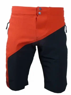 Kraťasy pánské HAVEN PURE černo/červené Finální Výprodej