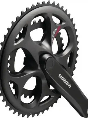 Tovární Cena Kliky 2 Shimano Tourney FC-A070 2x6/7/8 50/34z 170mm černé