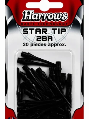 Akce Hroty k šipkám Harrows STAR SOFT 30ks v blistru