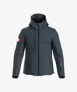 Omezená Nabídka Pánská lyžařská bunda ENERGIAPURA SIAT ITA DARK GREY