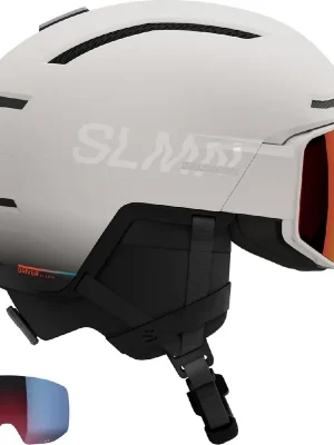 Vysoce Kvalitní Lyžařská helma Salomon Driver Prime Sigma+ fialová