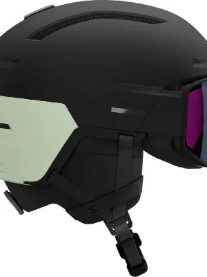 Jen Po Omezenou Doba Lyžařská helma Salomon Driver Prime Si ph MIPS bk/w