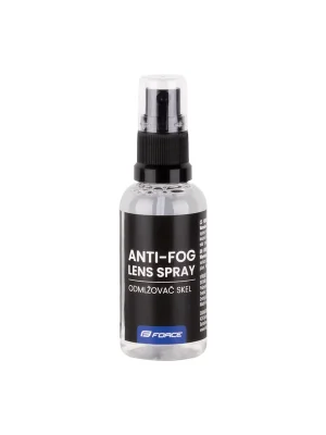 Značkový Odmlžovač skel brýlí Force GLAZE, rozprašovač 50ml