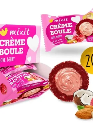 Créme boule Mixit Love Berry 20ks Akční Nabídka