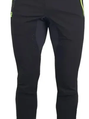Kalhoty dlouhé unisex HAVEN NALISHA SLIMFIT černo/zelené Novinka