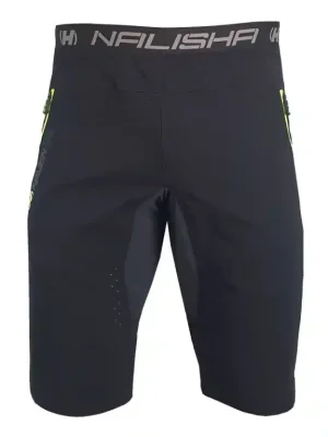 Akční Cena Kraťasy unisex HAVEN NALISHA SLIMFIT SHORT černo/zelené