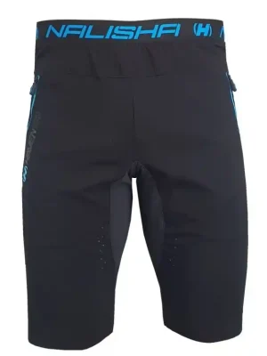Kraťasy unisex HAVEN NALISHA SLIMFIT SHORT černo/modré Akční Nabídka