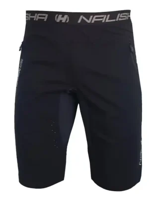Výprodej Kraťasy unisex HAVEN NALISHA SLIMFIT SHORT černé