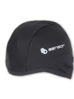 Čepice SENSOR WIND BARIER černá Pouze Dnes