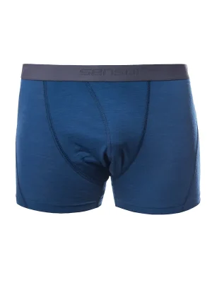 Výhodná Nabídka Pánské trenky SENSOR MERINO AIR tm.modrá