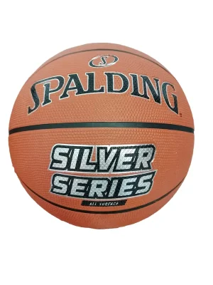 Cenově Výhodný Míč basketbalový Spalding Silver Rubber vel. 5