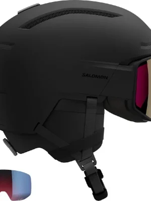 Nová Kolekce Lyžařská helma Salomon Driver Prime Sigma+ MIPS black
