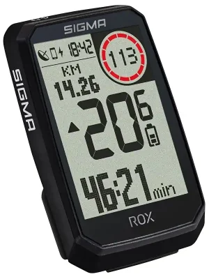 Computer SIGMA Rox 4.0 Endurance GPS černý Rychlé Dodání