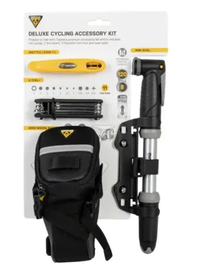 Cyklo sada TOPEAK DELUXE CYCLING ACCESSORY KIT Novinka