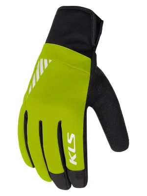 Autentický Zimní rukavice KLS COLDBREAKER 025, lime